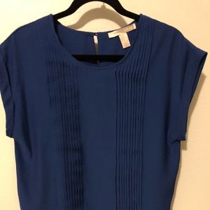 Forever21 Blue Sleevless Blouse size M